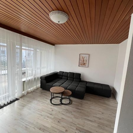 Reiheneckhaus Mit Garten Und Terasse Tettnang Esterno foto