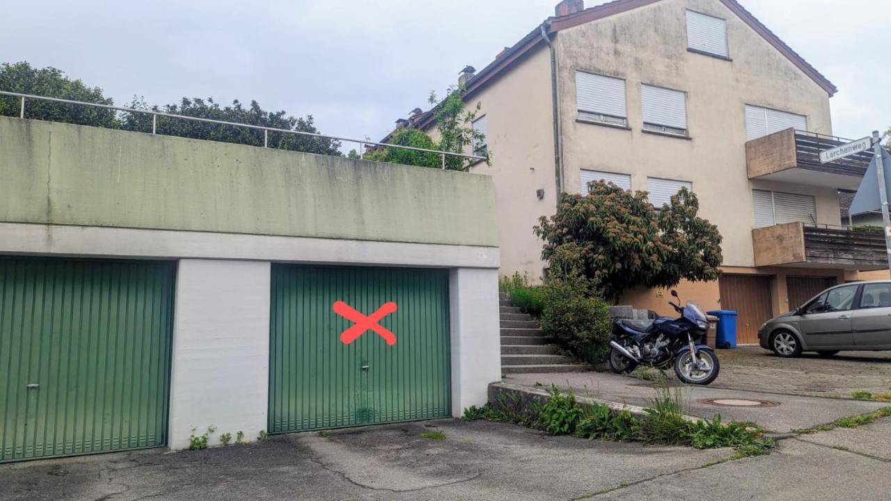 Reiheneckhaus Mit Garten Und Terasse Tettnang Esterno foto