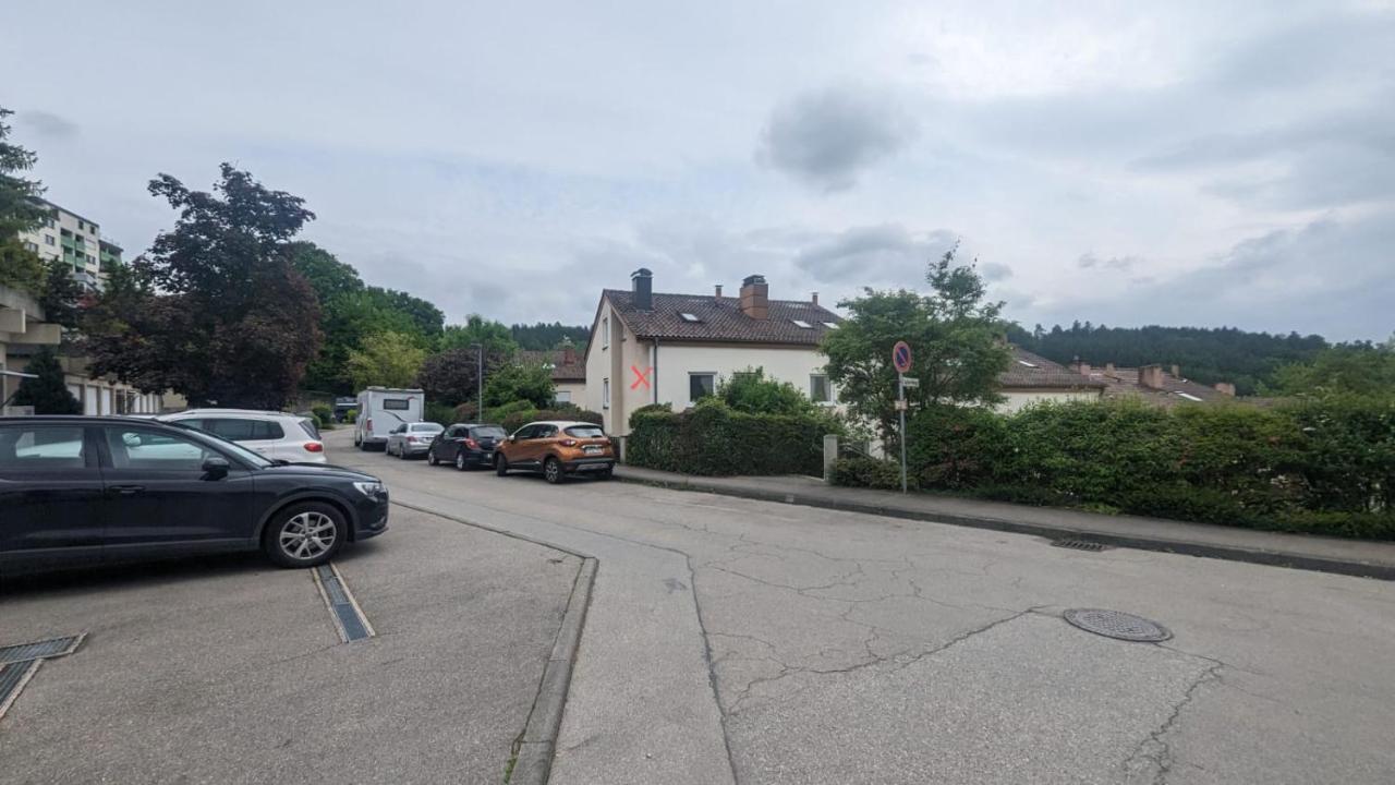 Reiheneckhaus Mit Garten Und Terasse Tettnang Esterno foto