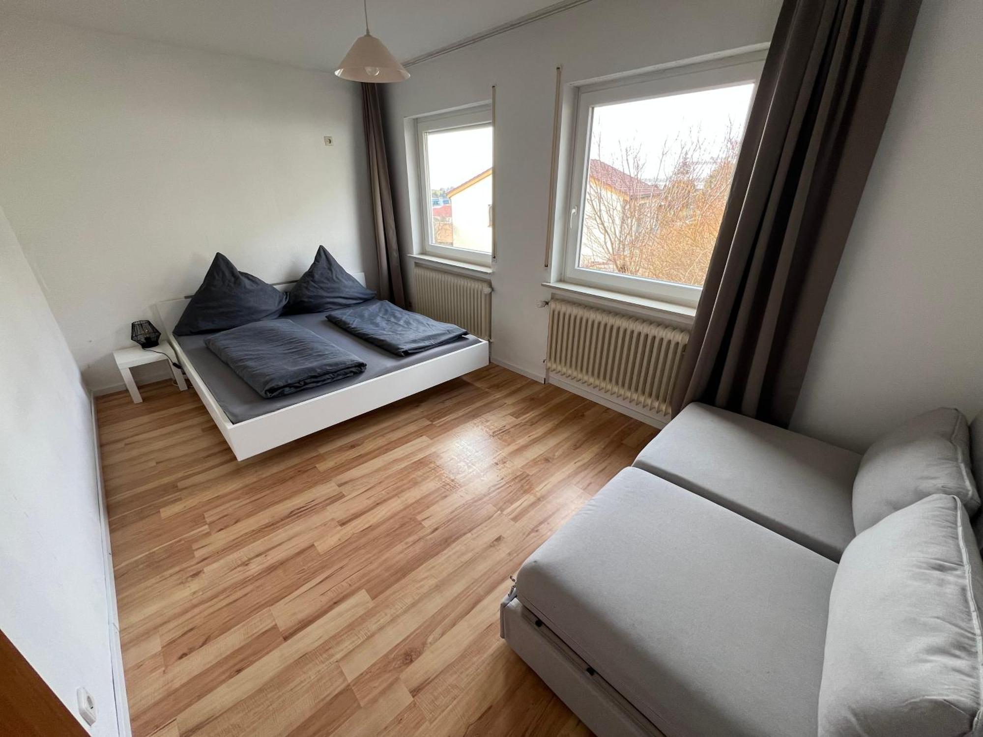 Reiheneckhaus Mit Garten Und Terasse Tettnang Esterno foto