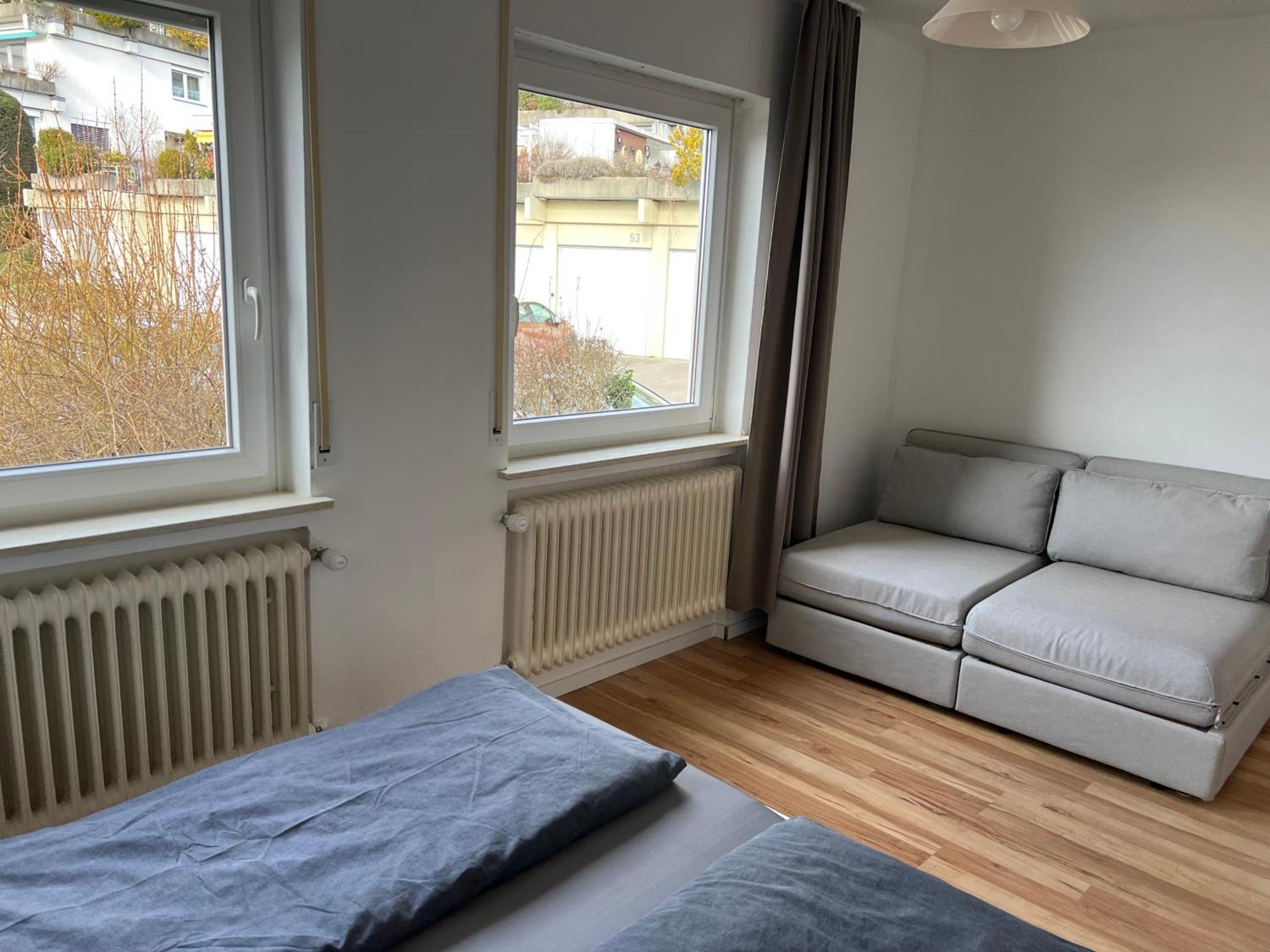 Reiheneckhaus Mit Garten Und Terasse Tettnang Esterno foto